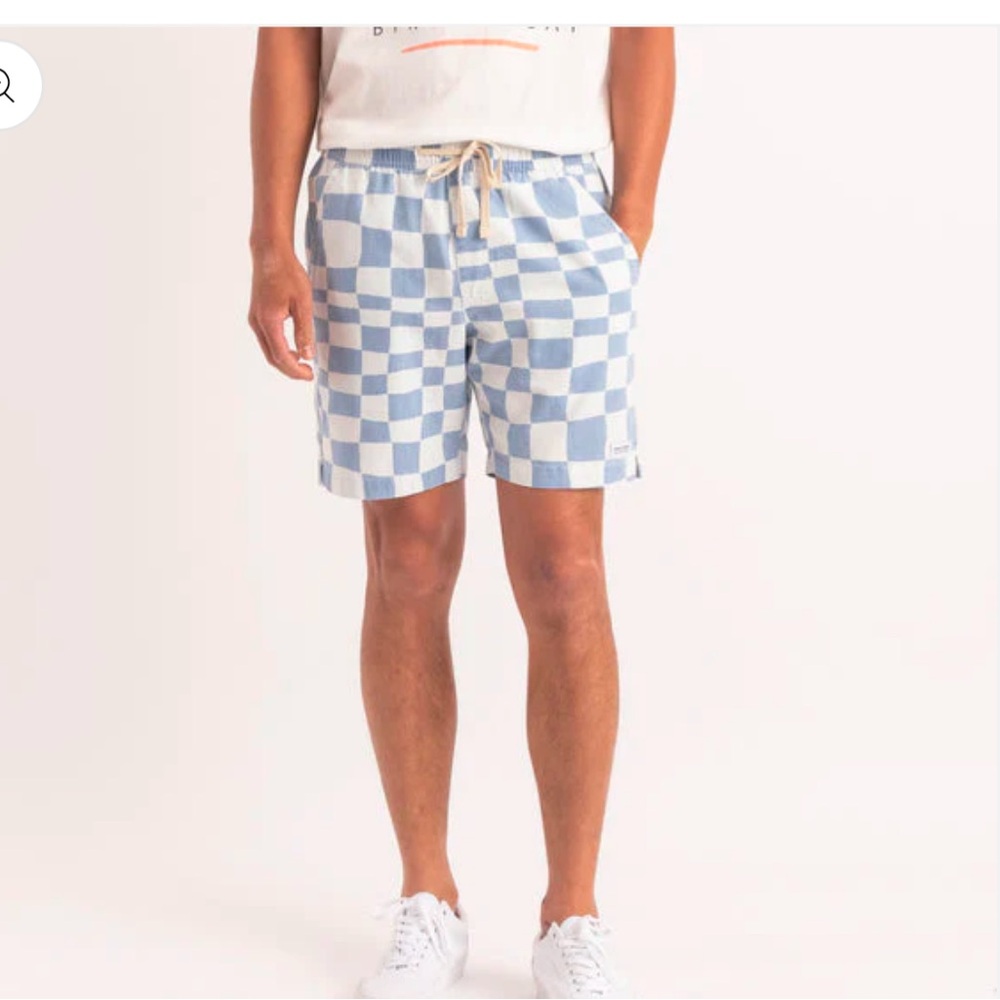 Banks Journal Elastic Shorts - Size S